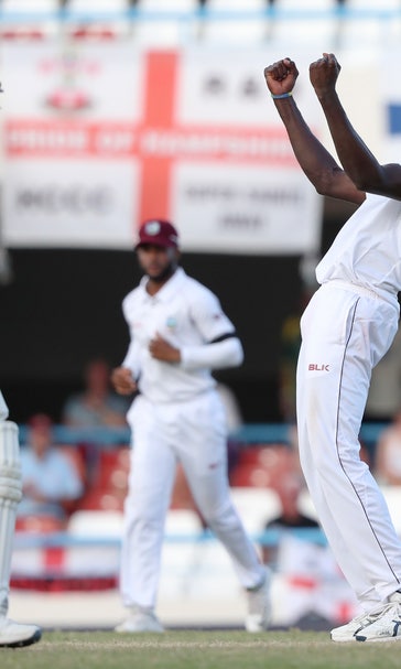 Windies humble England by 10 wickets and win test series